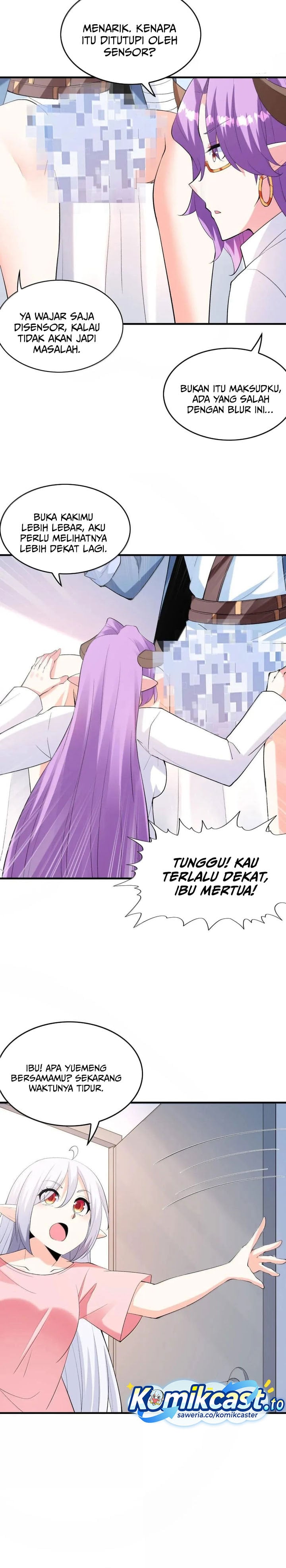 Read My Harem Is Entirely Female Demon Villains Bahasa Indonesia ID Manga Online
