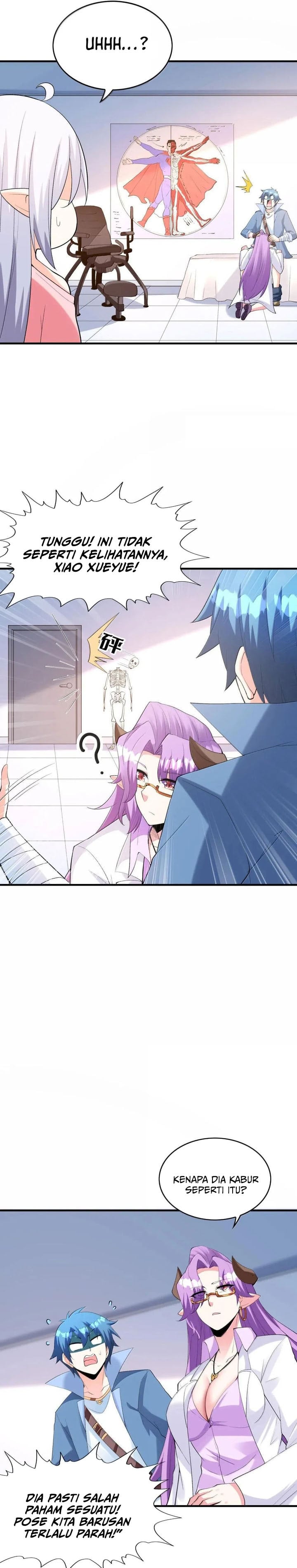 Read My Harem Is Entirely Female Demon Villains Bahasa Indonesia ID Manga Online