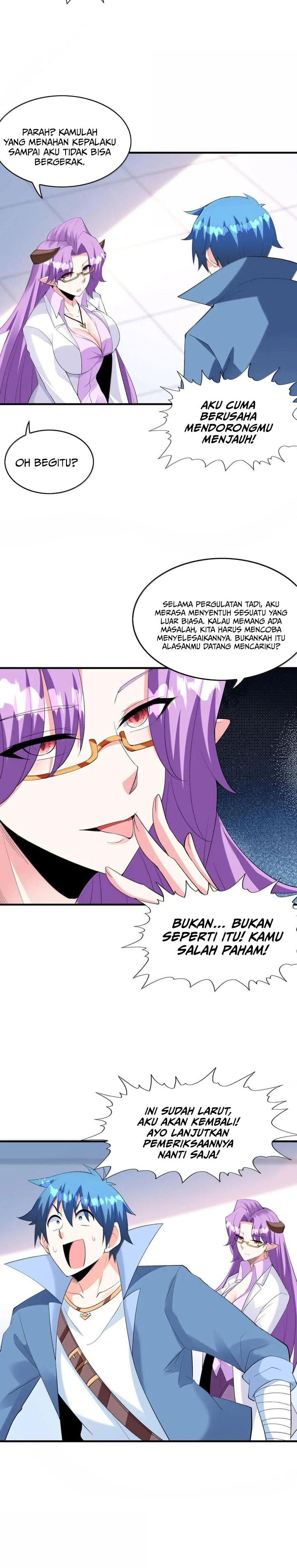 Read My Harem Is Entirely Female Demon Villains Bahasa Indonesia ID Manga Online
