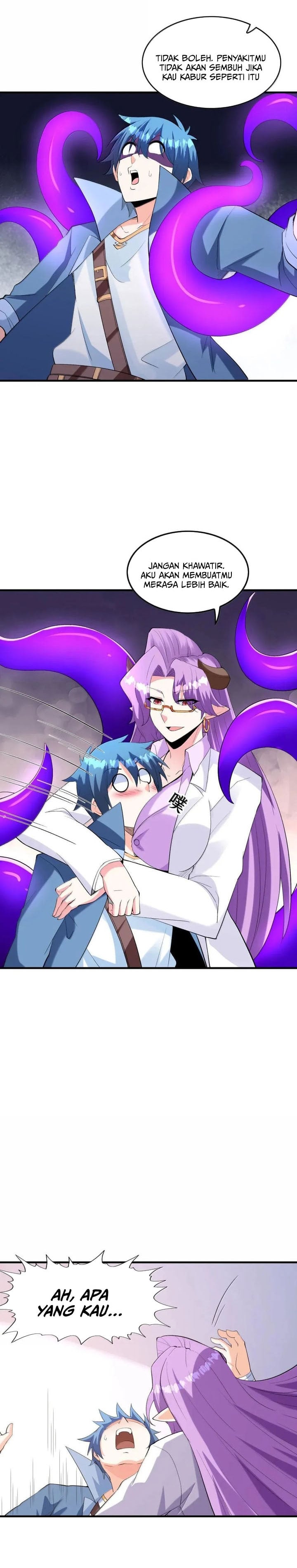 Read My Harem Is Entirely Female Demon Villains Bahasa Indonesia ID Manga Online