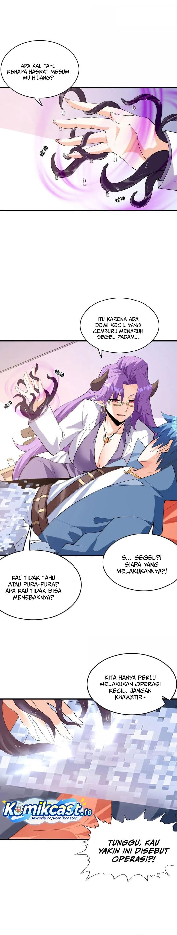 Read My Harem Is Entirely Female Demon Villains Bahasa Indonesia ID Manga Online