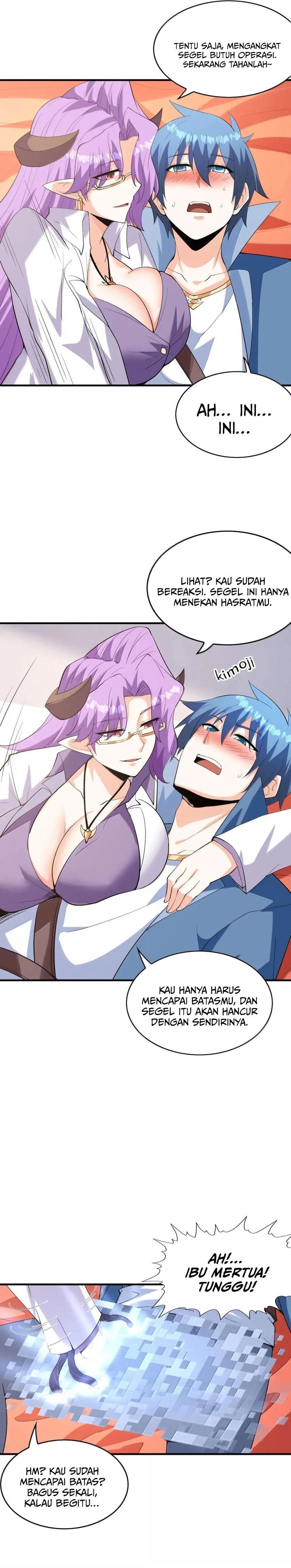 Read My Harem Is Entirely Female Demon Villains Bahasa Indonesia ID Manga Online
