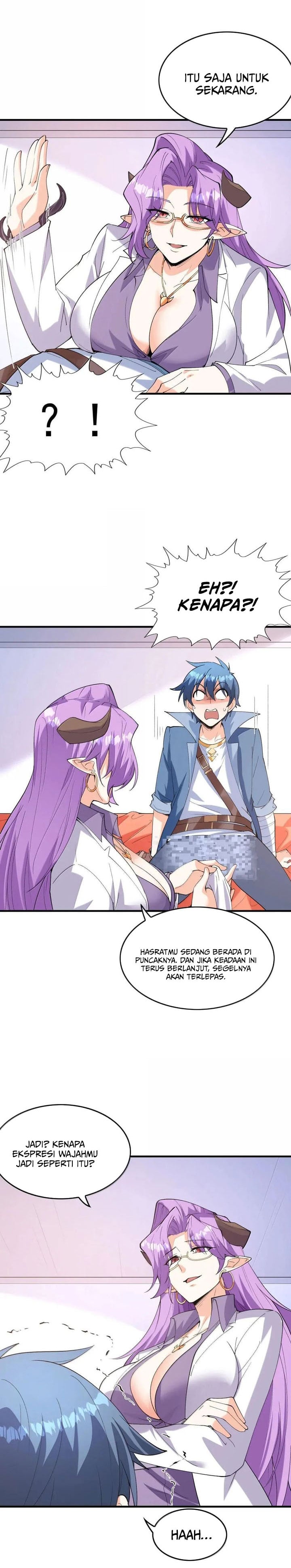 Read My Harem Is Entirely Female Demon Villains Bahasa Indonesia ID Manga Online