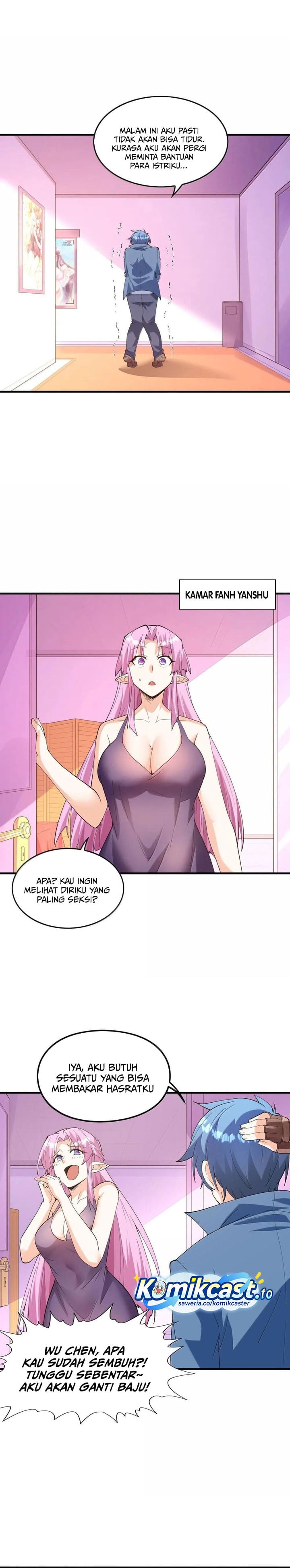 Read My Harem Is Entirely Female Demon Villains Bahasa Indonesia ID Manga Online