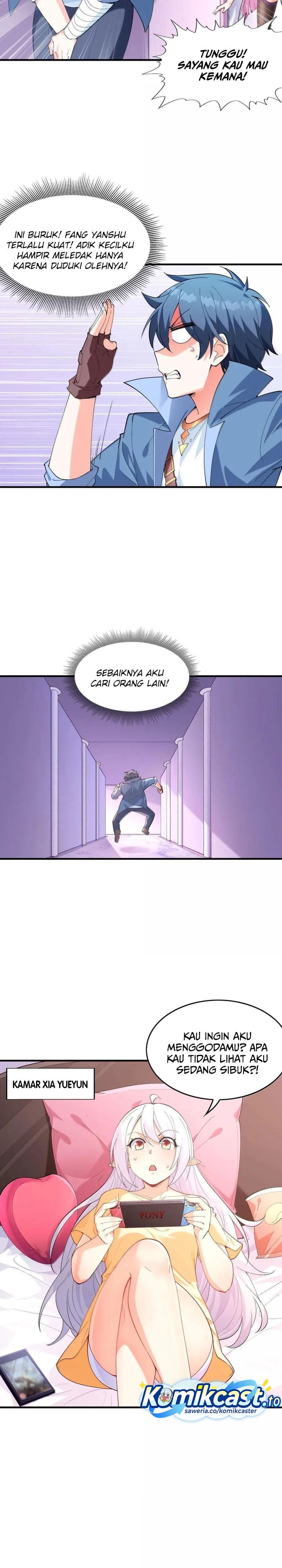 Read My Harem Is Entirely Female Demon Villains Bahasa Indonesia ID Manga Online