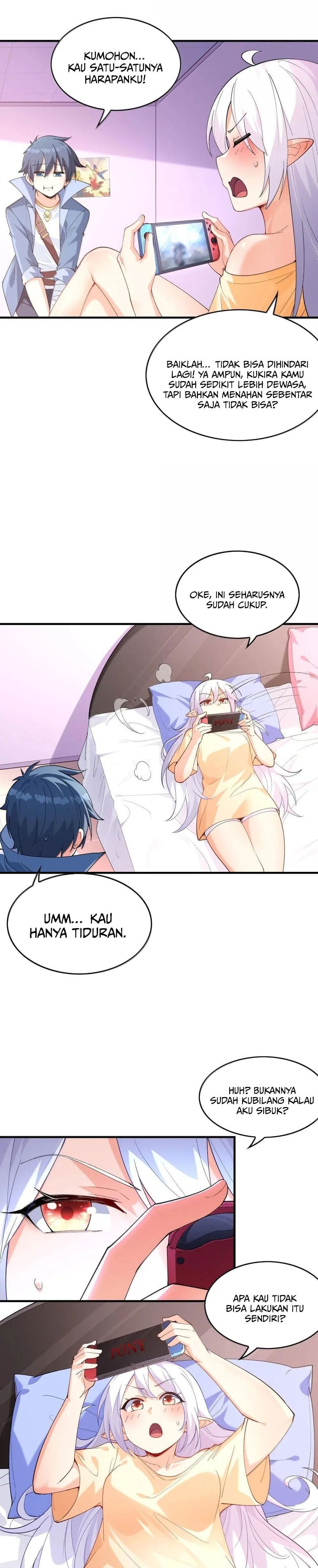 Read My Harem Is Entirely Female Demon Villains Bahasa Indonesia ID Manga Online