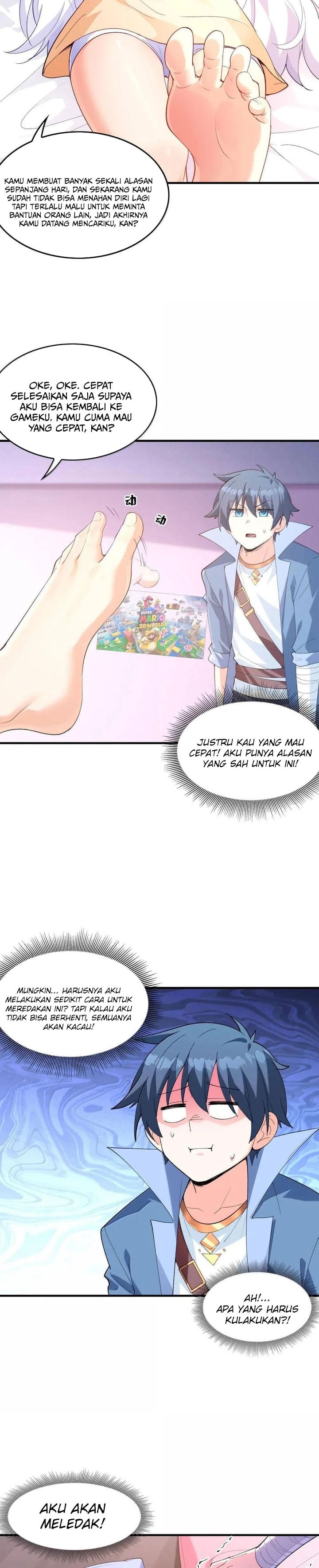 Read My Harem Is Entirely Female Demon Villains Bahasa Indonesia ID Manga Online