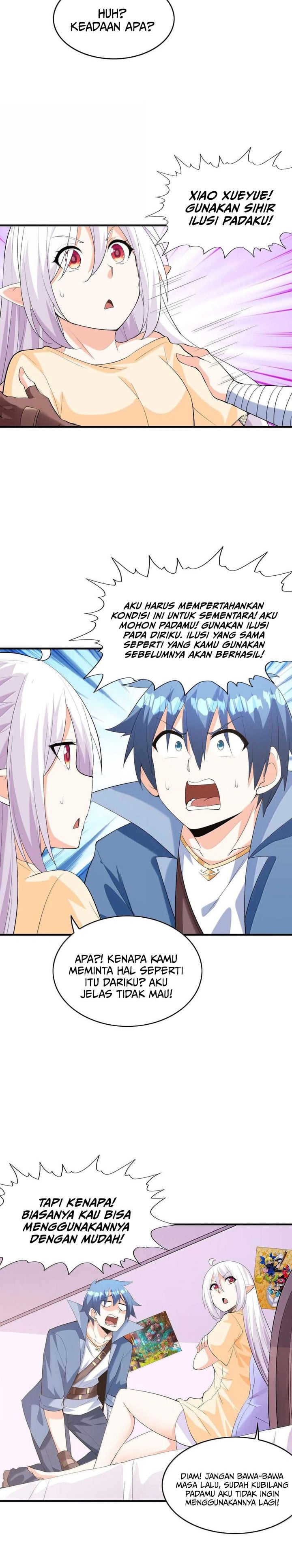Read My Harem Is Entirely Female Demon Villains Bahasa Indonesia ID Manga Online