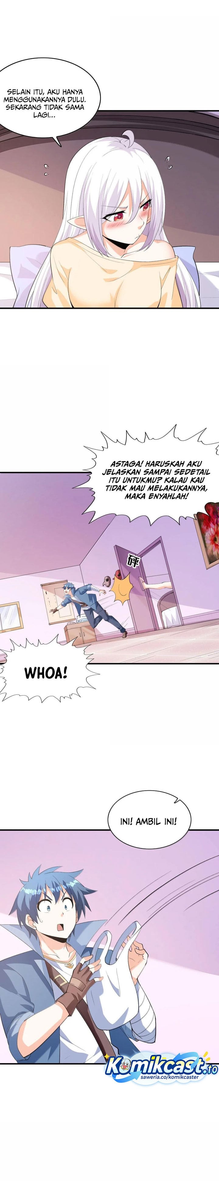Read My Harem Is Entirely Female Demon Villains Bahasa Indonesia ID Manga Online
