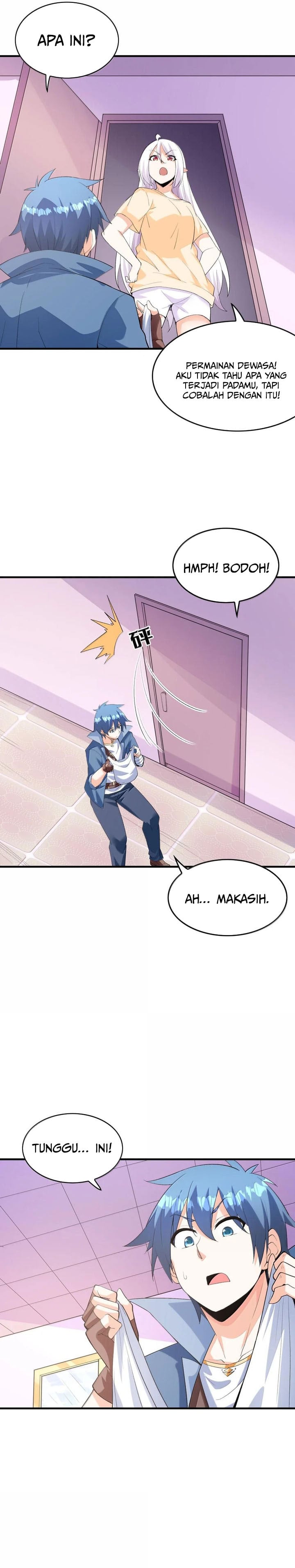 Read My Harem Is Entirely Female Demon Villains Bahasa Indonesia ID Manga Online
