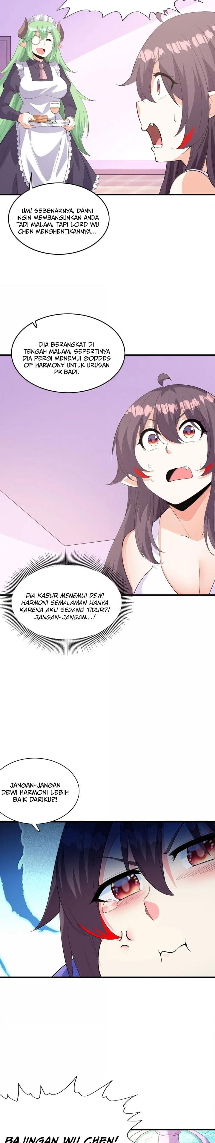 Read My Harem Is Entirely Female Demon Villains Bahasa Indonesia ID Manga Online