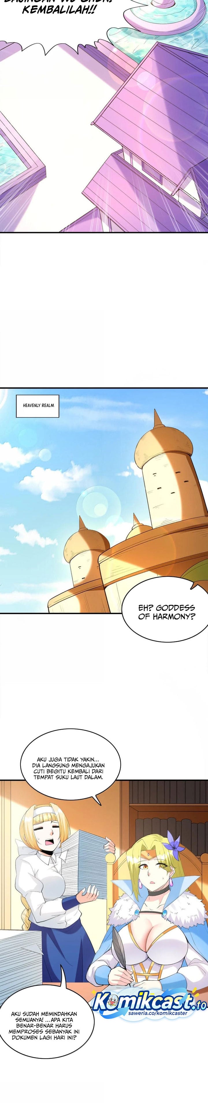 Read My Harem Is Entirely Female Demon Villains Bahasa Indonesia ID Manga Online