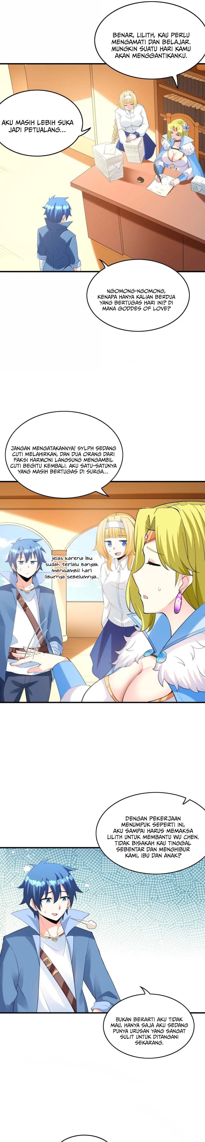 Read My Harem Is Entirely Female Demon Villains Bahasa Indonesia ID Manga Online