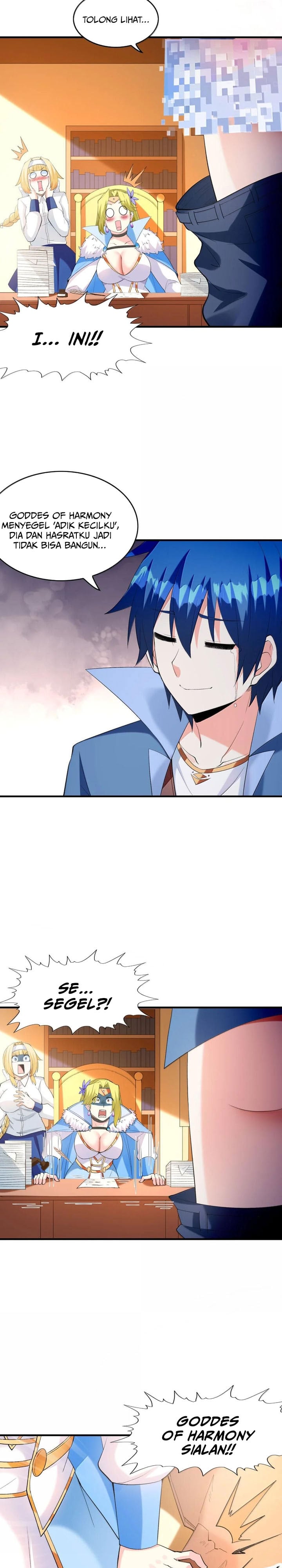 Read My Harem Is Entirely Female Demon Villains Bahasa Indonesia ID Manga Online