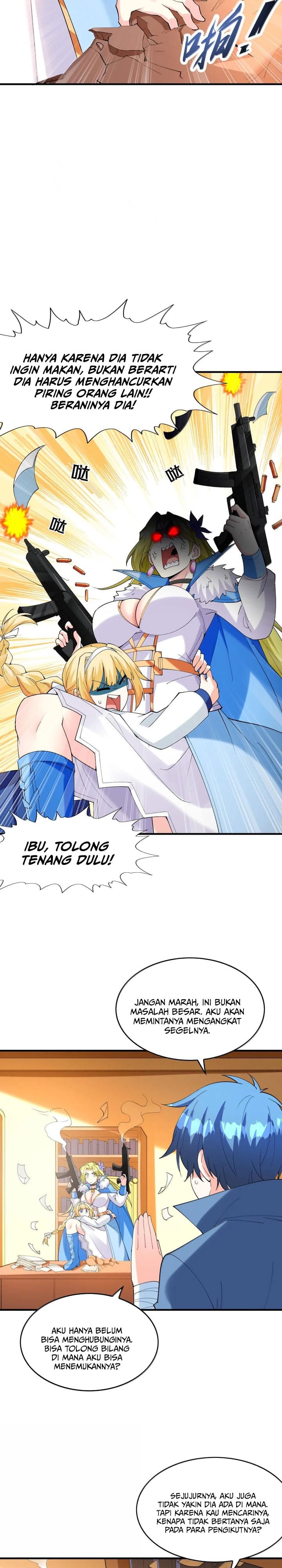 Read My Harem Is Entirely Female Demon Villains Bahasa Indonesia ID Manga Online