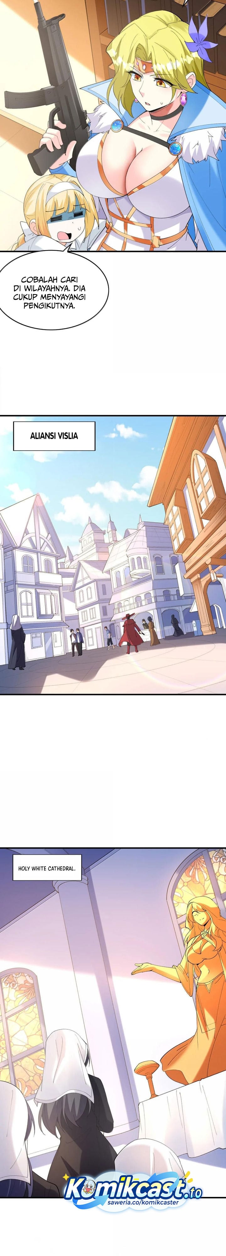 Read My Harem Is Entirely Female Demon Villains Bahasa Indonesia ID Manga Online