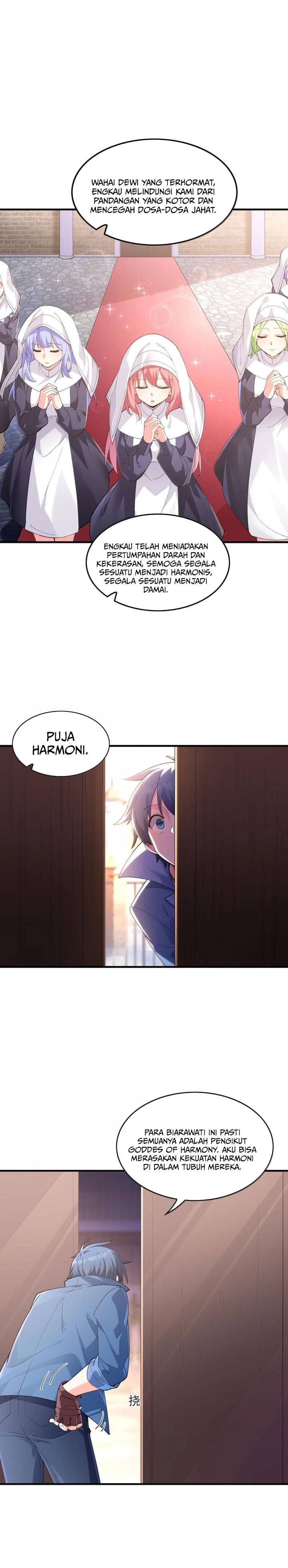 Read My Harem Is Entirely Female Demon Villains Bahasa Indonesia ID Manga Online