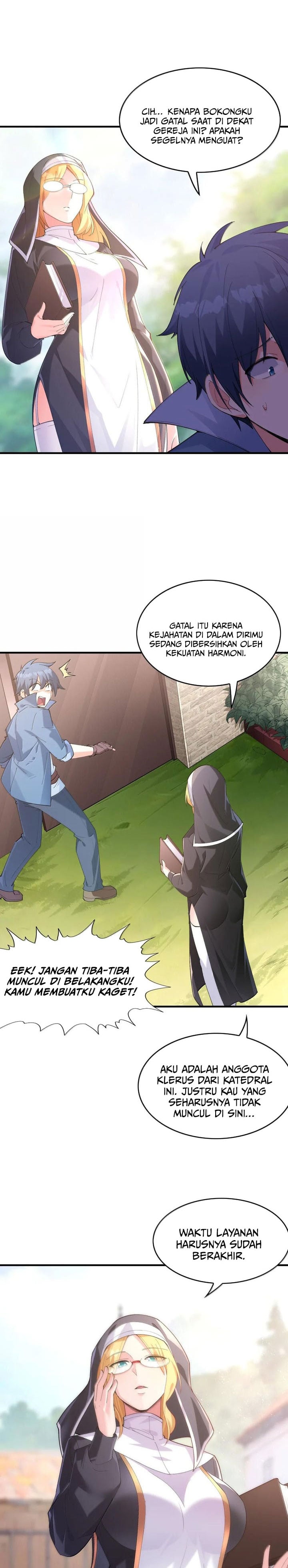 Read My Harem Is Entirely Female Demon Villains Bahasa Indonesia ID Manga Online