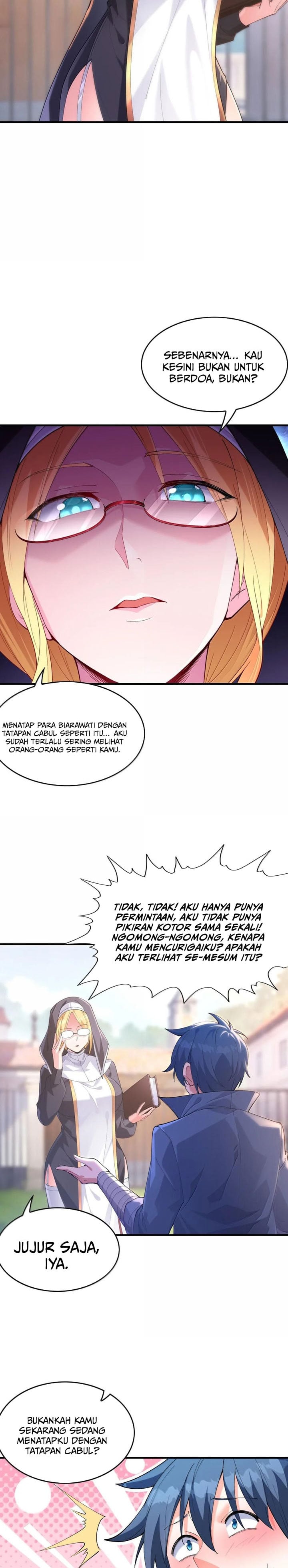 Read My Harem Is Entirely Female Demon Villains Bahasa Indonesia ID Manga Online