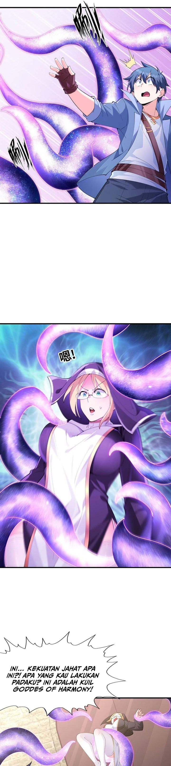 Read My Harem Is Entirely Female Demon Villains Bahasa Indonesia ID Manga Online