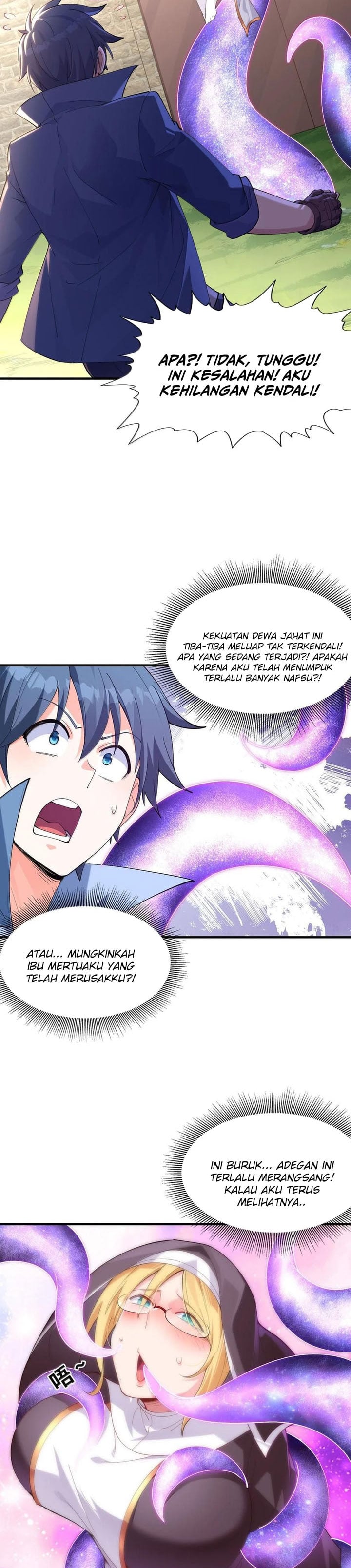 Read My Harem Is Entirely Female Demon Villains Bahasa Indonesia ID Manga Online