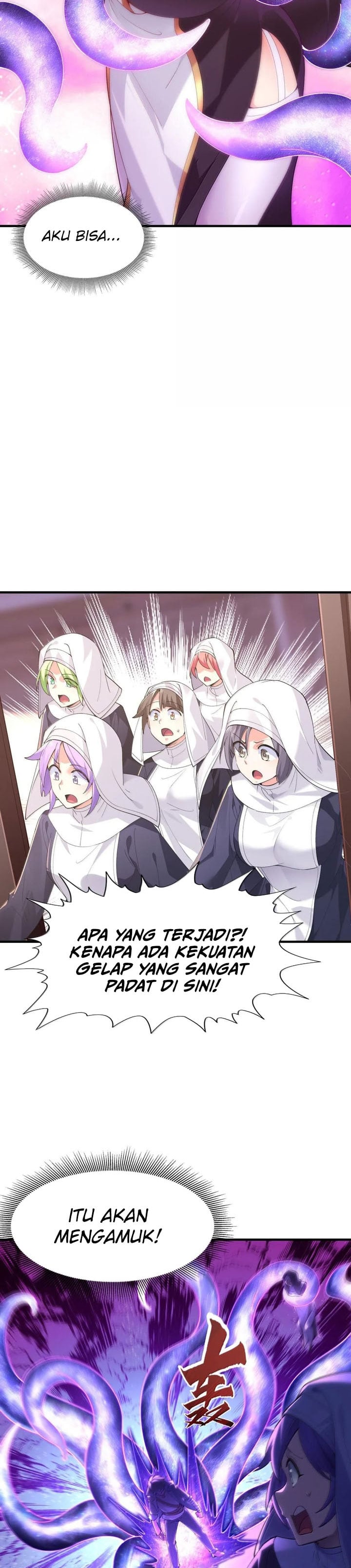 Read My Harem Is Entirely Female Demon Villains Bahasa Indonesia ID Manga Online