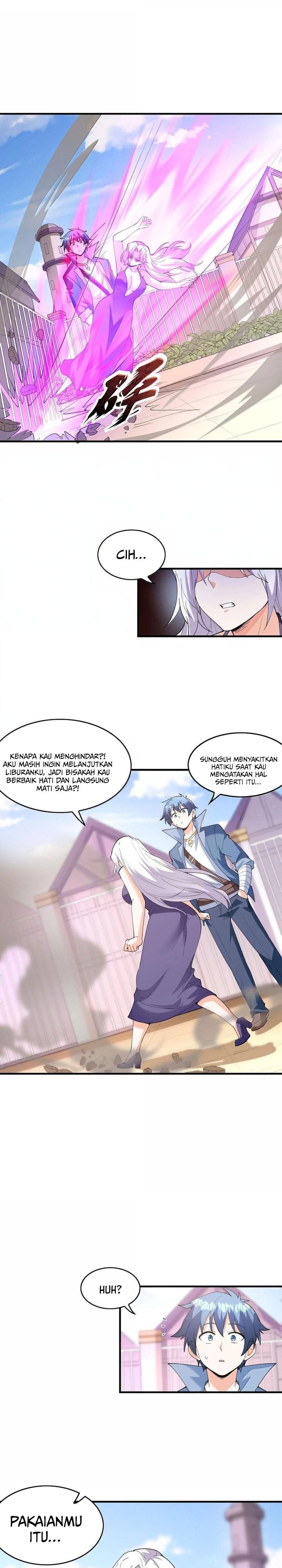 Read My Harem Is Entirely Female Demon Villains Bahasa Indonesia ID Manga Online