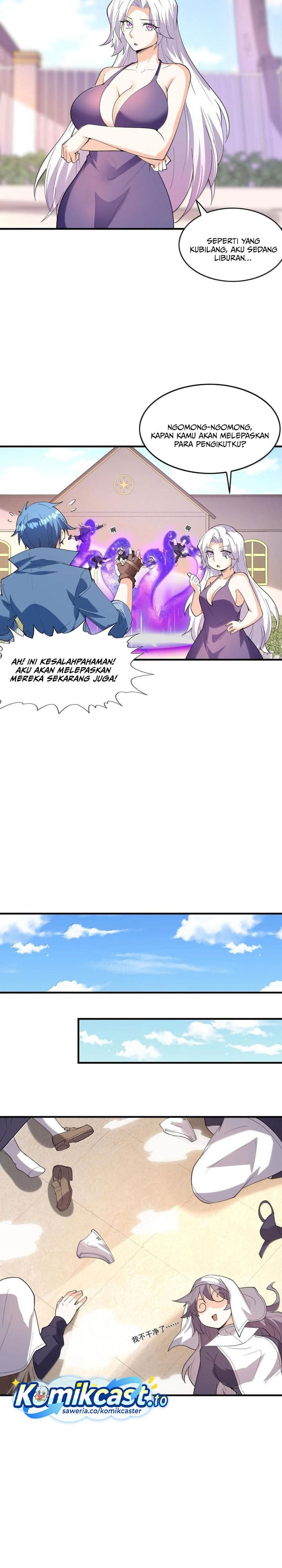 Read My Harem Is Entirely Female Demon Villains Bahasa Indonesia ID Manga Online