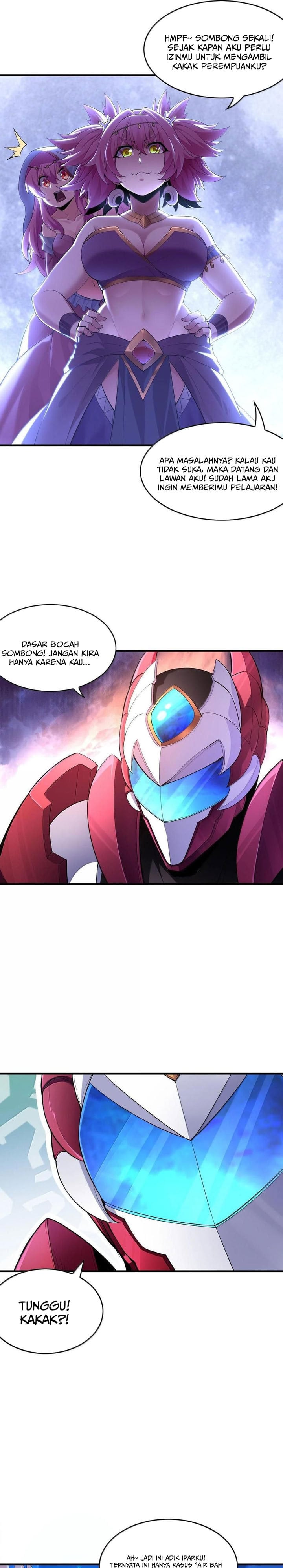 Read My Harem Is Entirely Female Demon Villains Bahasa Indonesia ID Manga Online