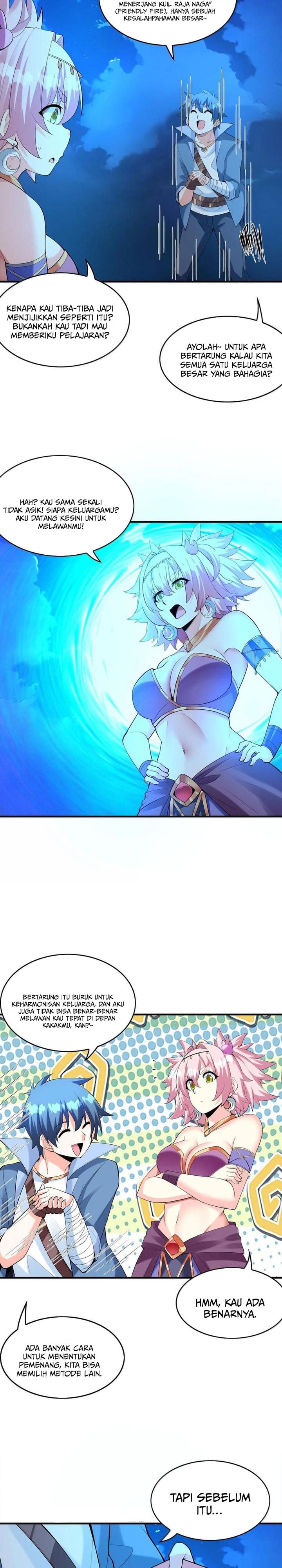 Read My Harem Is Entirely Female Demon Villains Bahasa Indonesia ID Manga Online