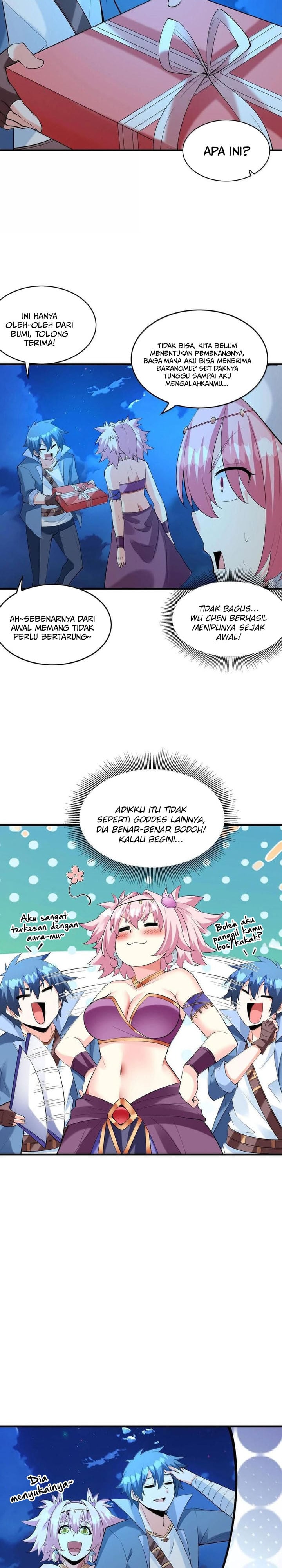 Read My Harem Is Entirely Female Demon Villains Bahasa Indonesia ID Manga Online