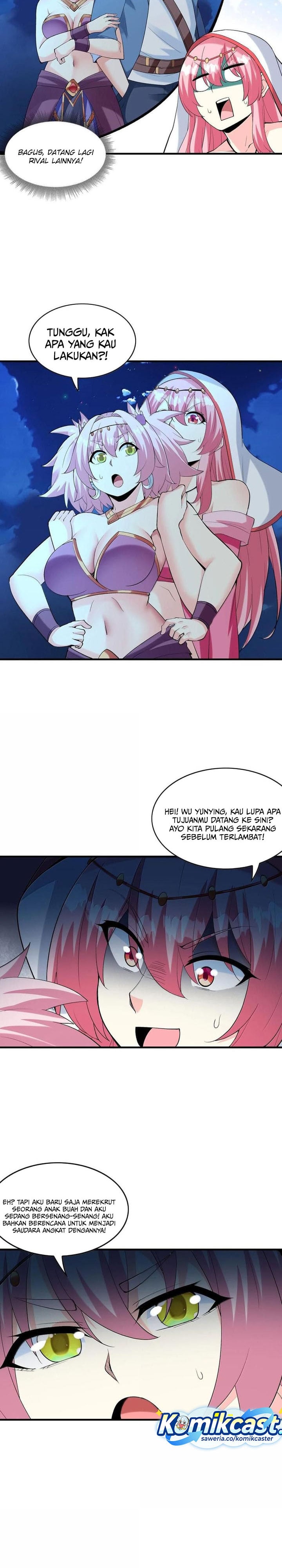 Read My Harem Is Entirely Female Demon Villains Bahasa Indonesia ID Manga Online