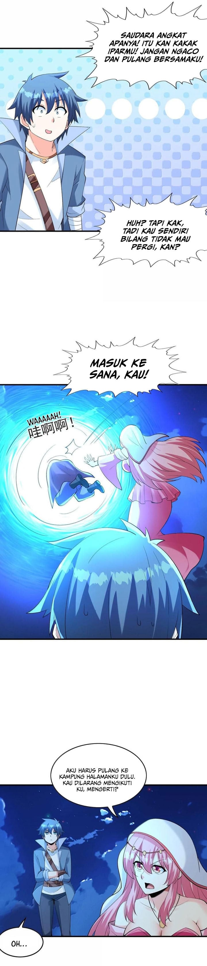 Read My Harem Is Entirely Female Demon Villains Bahasa Indonesia ID Manga Online