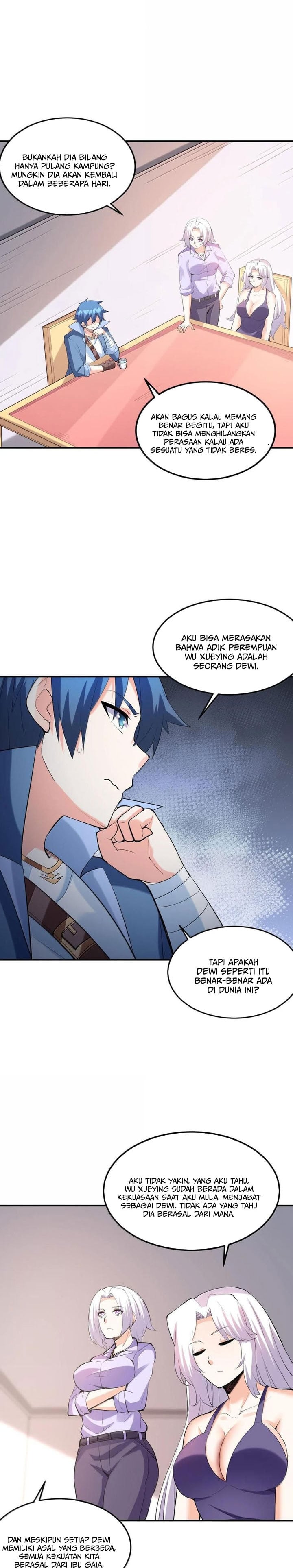 Read My Harem Is Entirely Female Demon Villains Bahasa Indonesia ID Manga Online