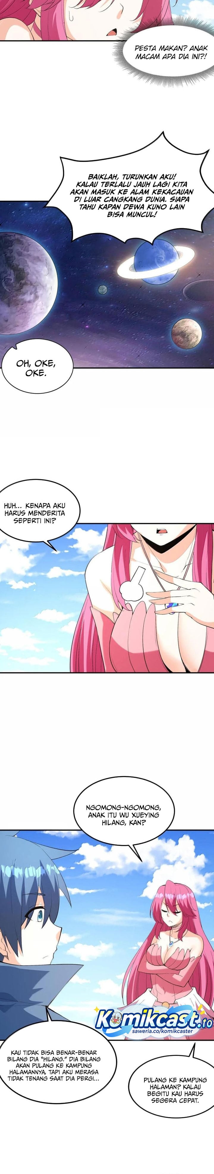 Read My Harem Is Entirely Female Demon Villains Bahasa Indonesia ID Manga Online