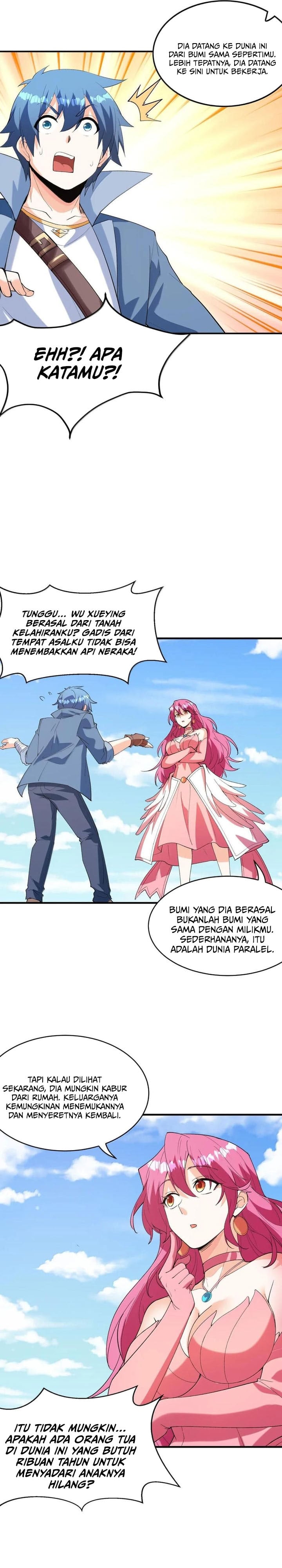 Read My Harem Is Entirely Female Demon Villains Bahasa Indonesia ID Manga Online