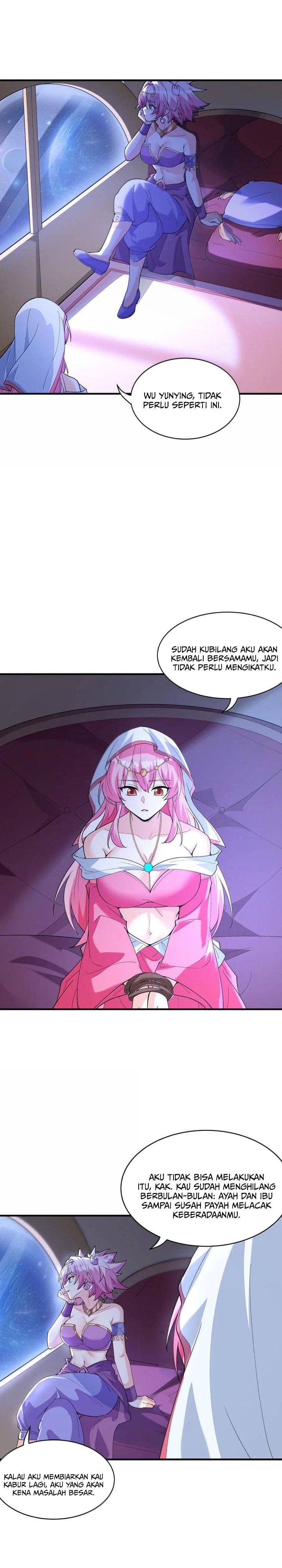 Read My Harem Is Entirely Female Demon Villains Bahasa Indonesia ID Manga Online
