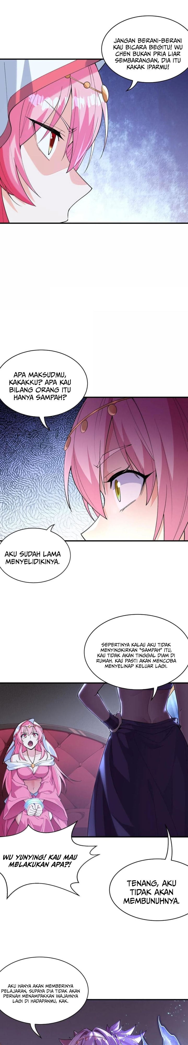 Read My Harem Is Entirely Female Demon Villains Bahasa Indonesia ID Manga Online