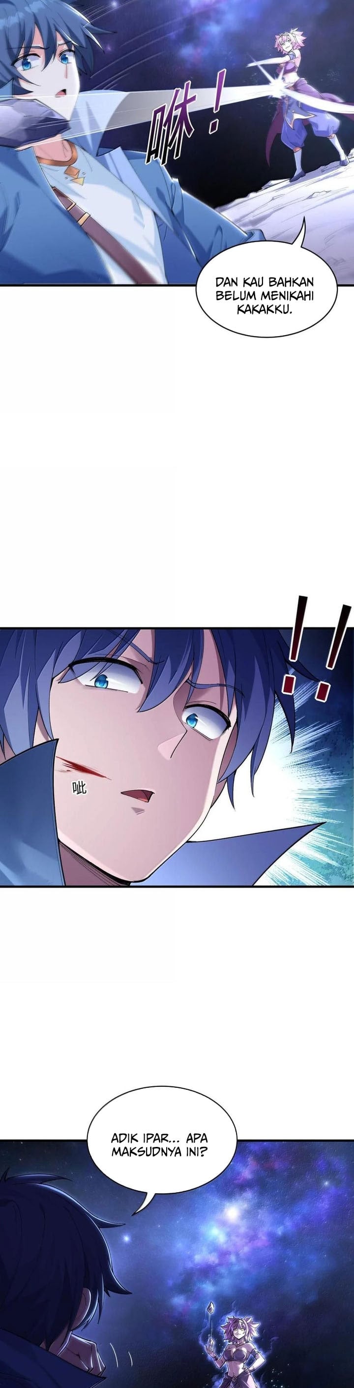 Read My Harem Is Entirely Female Demon Villains Bahasa Indonesia ID Manga Online