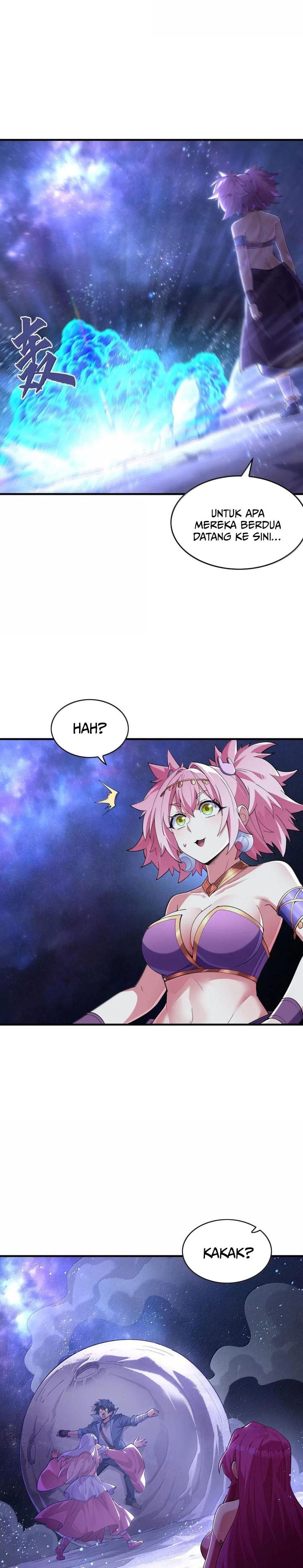 Read My Harem Is Entirely Female Demon Villains Bahasa Indonesia ID Manga Online