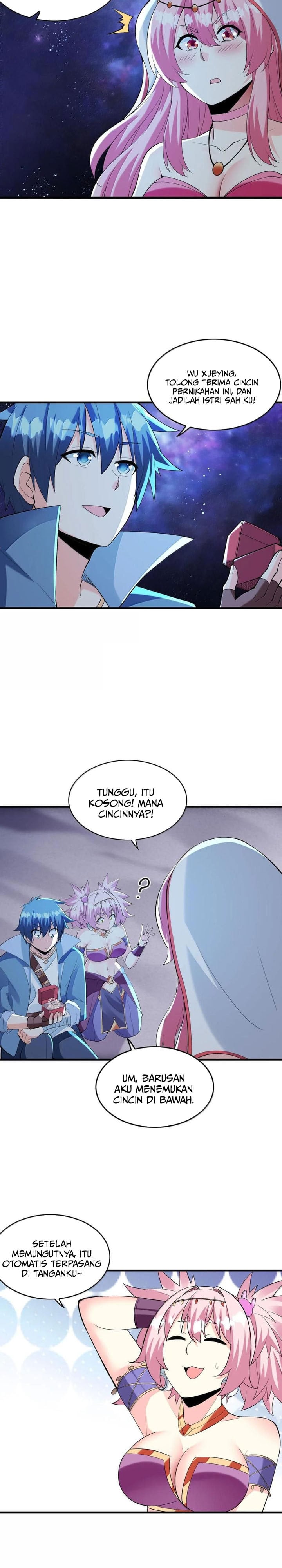 Read My Harem Is Entirely Female Demon Villains Bahasa Indonesia ID Manga Online