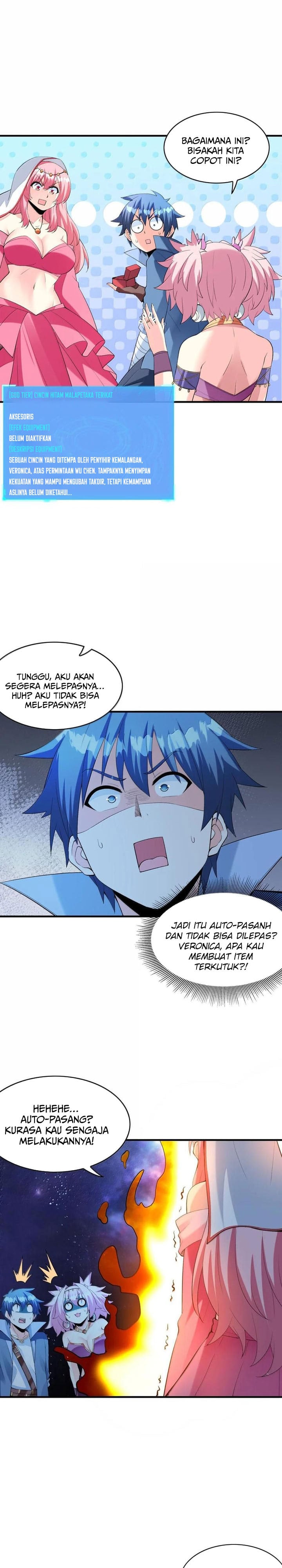 Read My Harem Is Entirely Female Demon Villains Bahasa Indonesia ID Manga Online