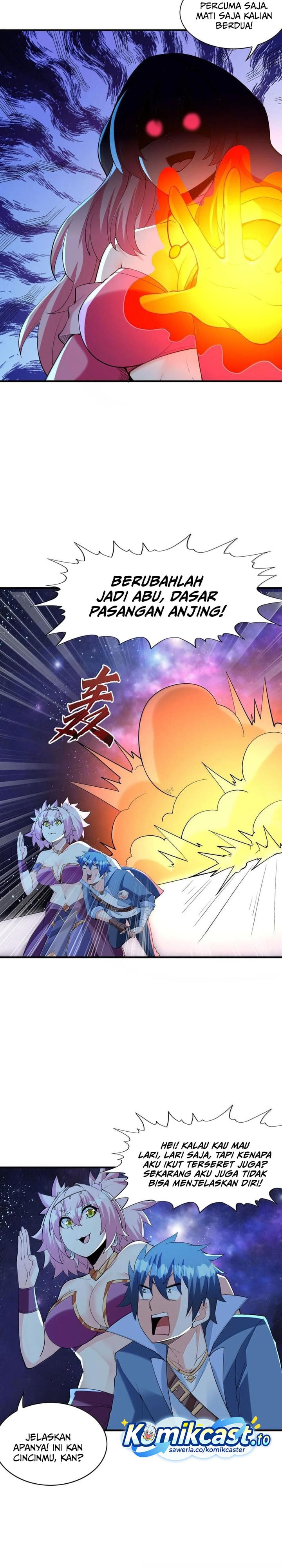 Read My Harem Is Entirely Female Demon Villains Bahasa Indonesia ID Manga Online