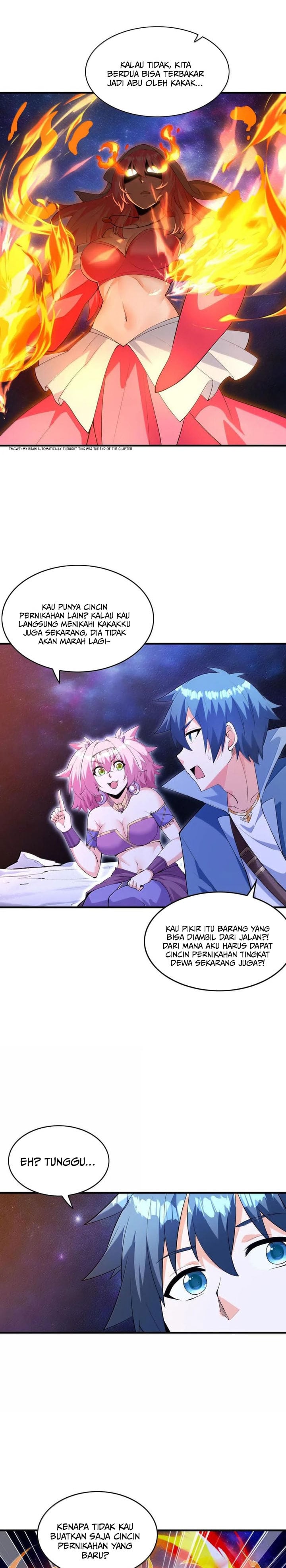 Read My Harem Is Entirely Female Demon Villains Bahasa Indonesia ID Manga Online
