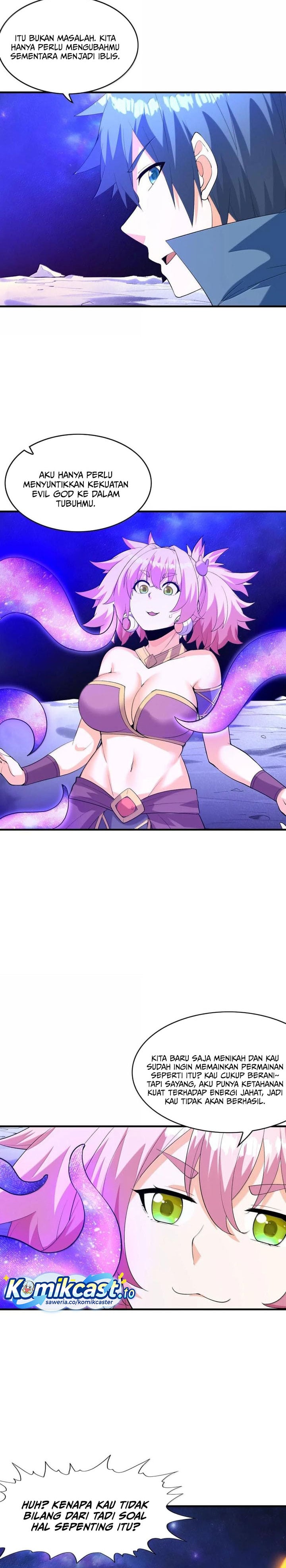 Read My Harem Is Entirely Female Demon Villains Bahasa Indonesia ID Manga Online