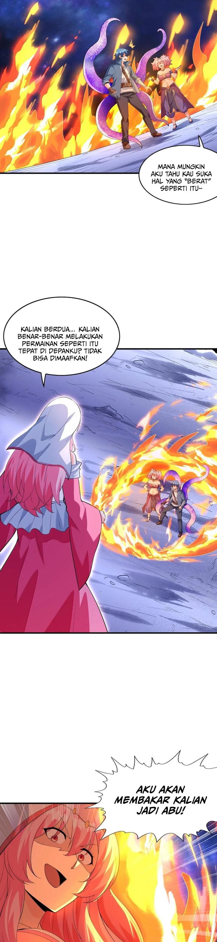 Read My Harem Is Entirely Female Demon Villains Bahasa Indonesia ID Manga Online