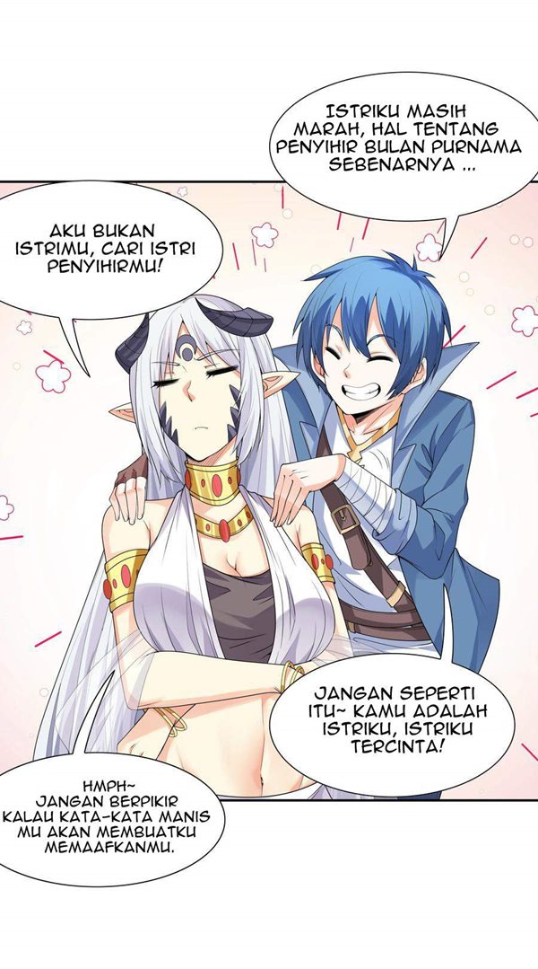 Read My Harem Is Entirely Female Demon Villains Bahasa Indonesia ID Manga Online