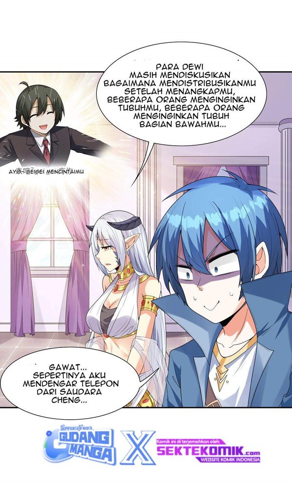 Read My Harem Is Entirely Female Demon Villains Bahasa Indonesia ID Manga Online