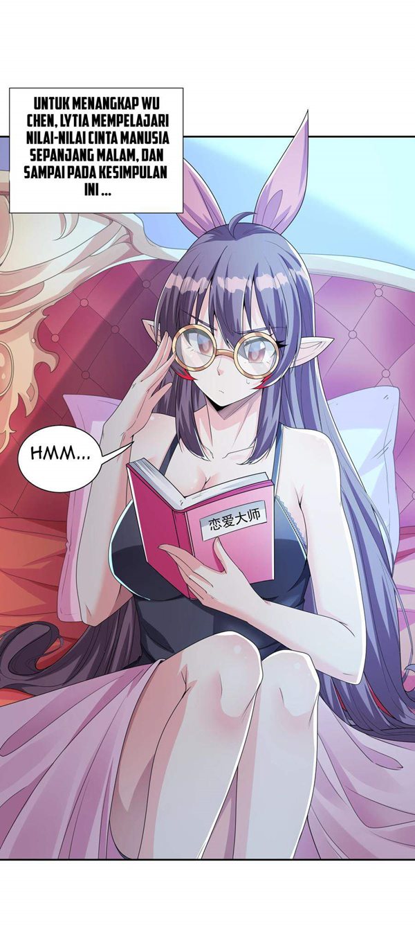 Read My Harem Is Entirely Female Demon Villains Bahasa Indonesia ID Manga Online