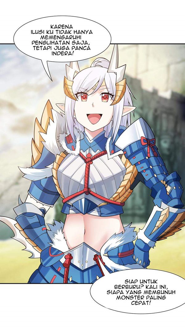Read My Harem Is Entirely Female Demon Villains Bahasa Indonesia ID Manga Online